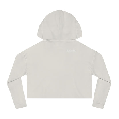 “Rye or Die Girl” Cropped Hooded Cool Whiskey Sweatshirt