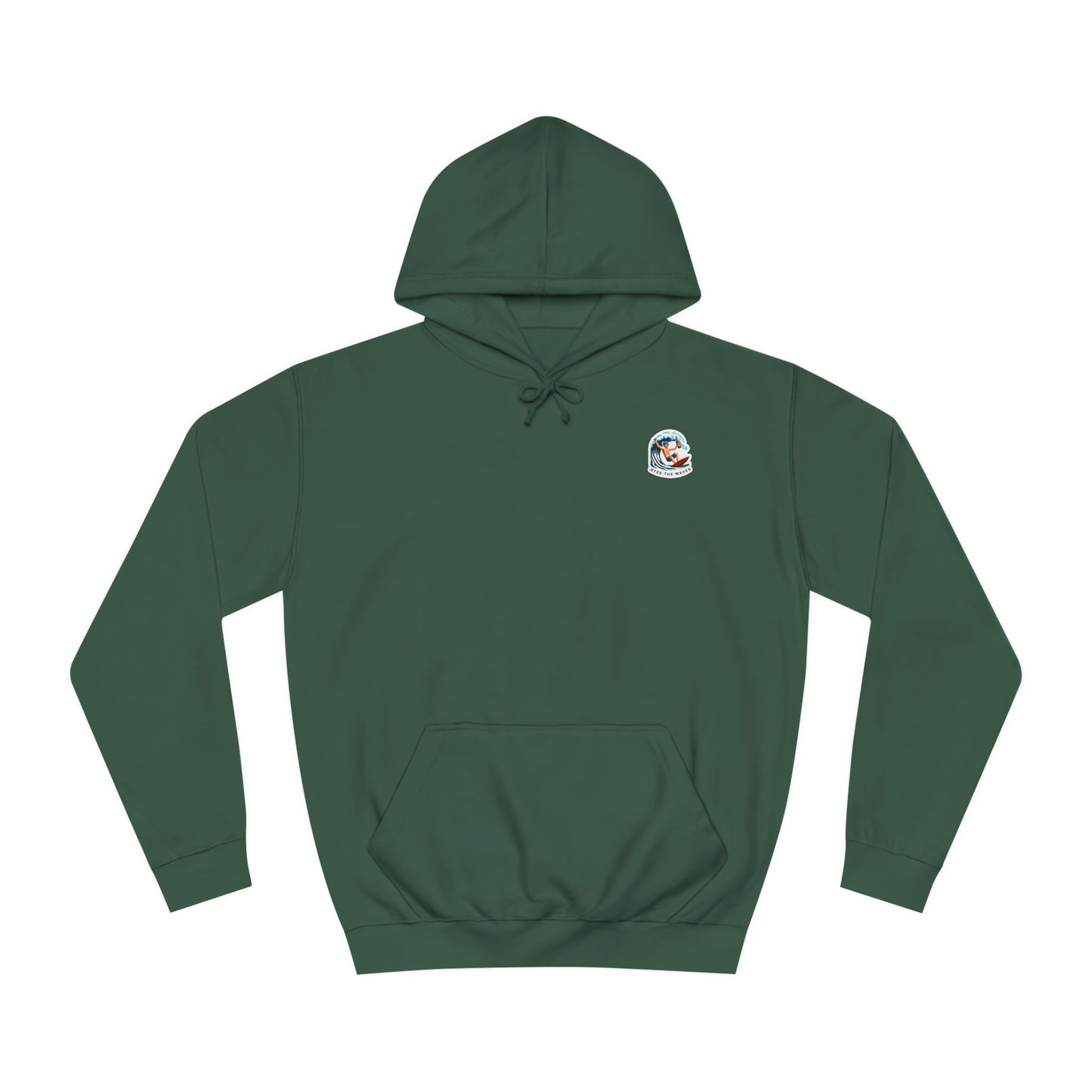 “Rye the Waves” Unisex Surf Whiskey Hoodie 3