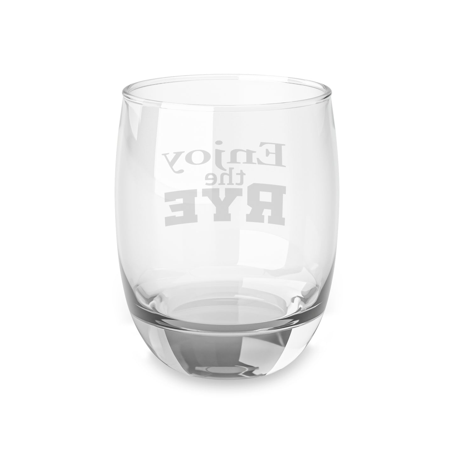 “Enjoy the Rye” Rye Whiskey Glass