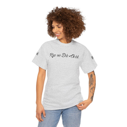 “Rye or Die Chick” Funny T shirt for Whiskey Lovers