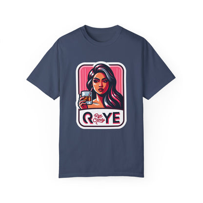 “Rye Candy” Whiskey Garment-Dyed Funny T shirt