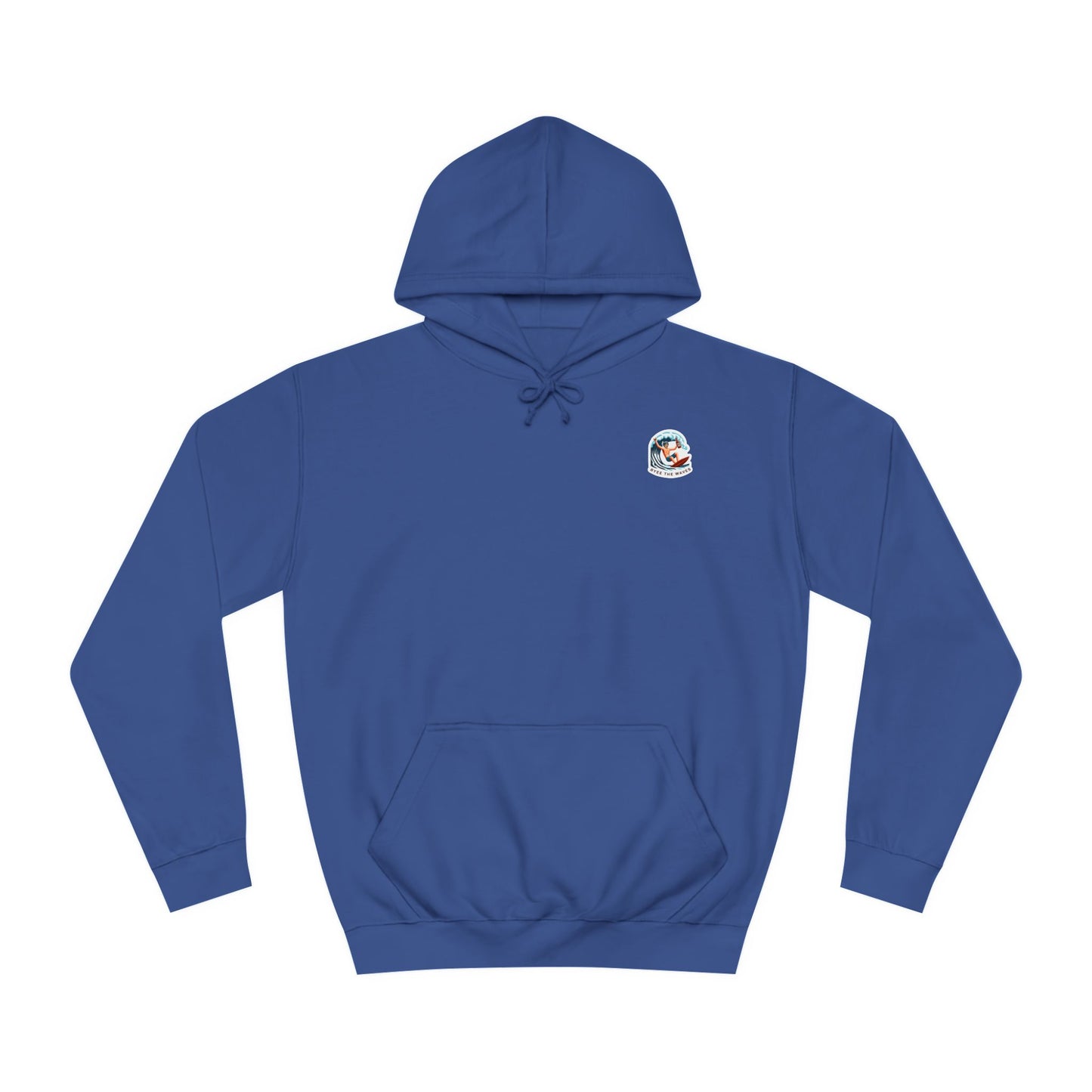“Rye the Waves” Unisex Surf Whiskey Hoodie 3