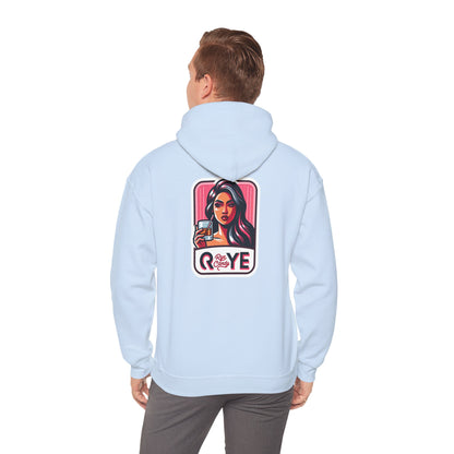 “Rye Candy” Unisex Heavy Hooded Whiskey Sweatshirt