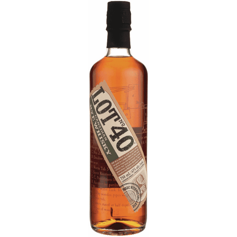 Lot 40 Canadian Rye Review