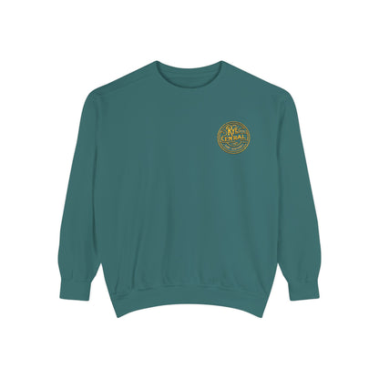 RyeCentral Whiskey Unisex Dyed Sweatshirt