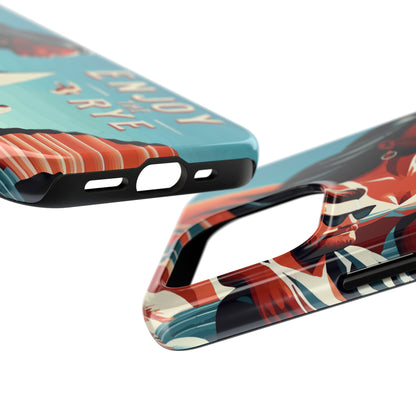 “Enjoy the Rye” Whiskey Theme Phone Cases