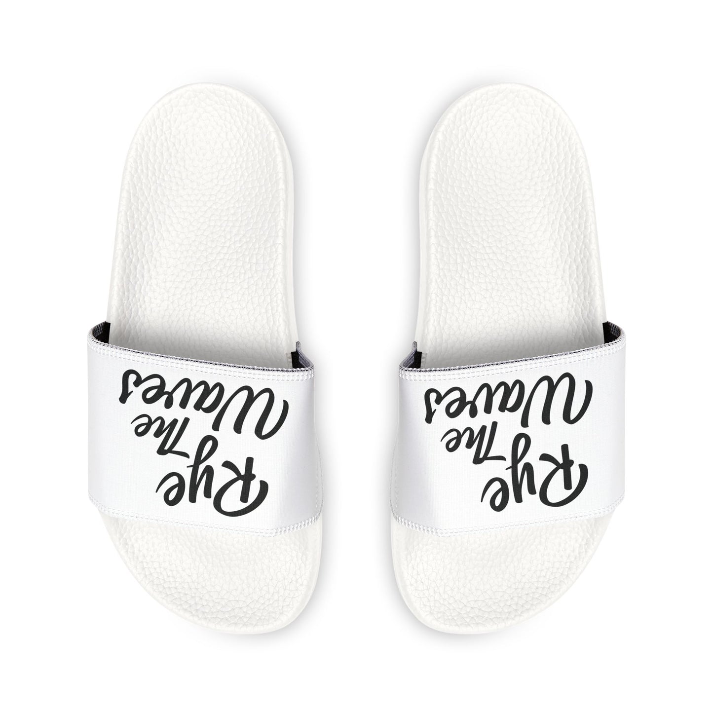 “Rye The Waves” Whiskey Women's Removable-Strap Sandals