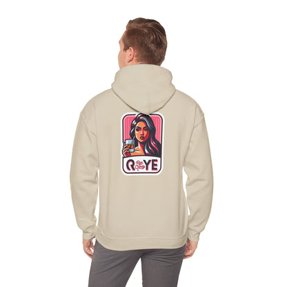 “Rye Candy” Unisex Heavy Hooded Whiskey Sweatshirt