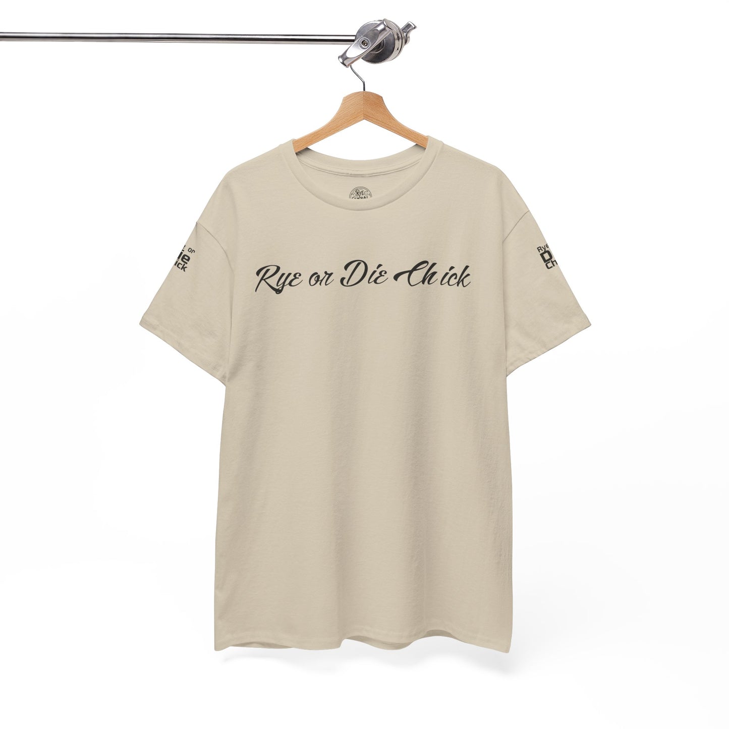 “Rye or Die Chick” Funny T shirt for Whiskey Lovers
