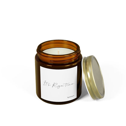 “It’s Rye Time” Scented Candle, perfect gift for whiskey lovers