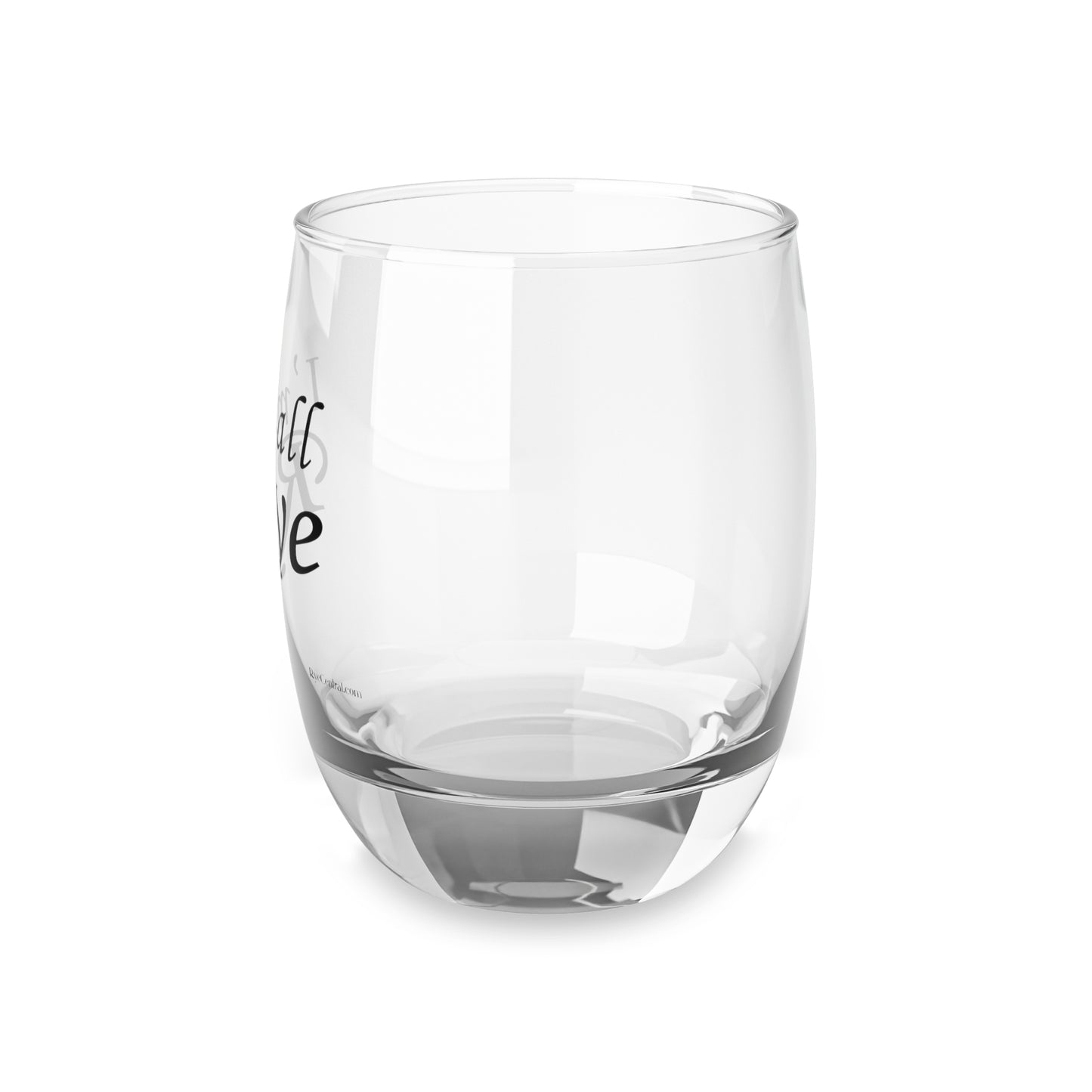 “I’m All Rye” Whiskey Glasses