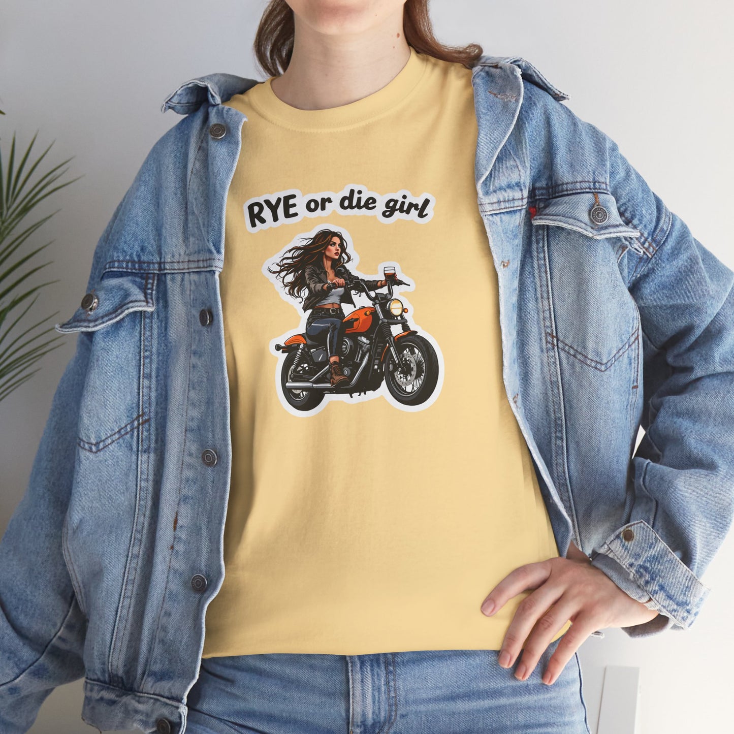 “Rye or Die Girl” Funny T shirt for Whiskey Lovers