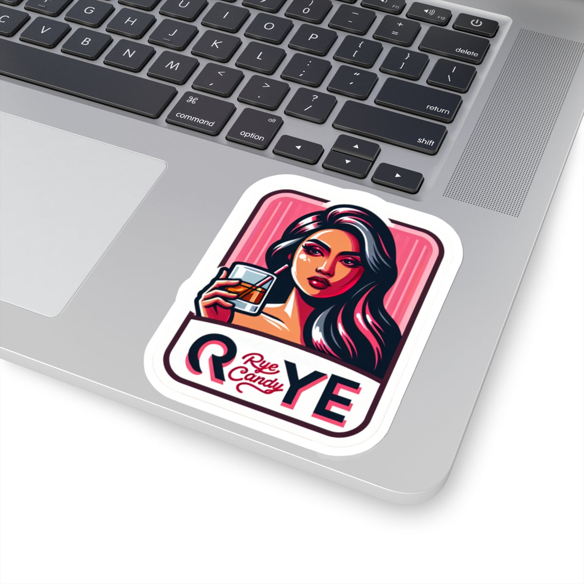 Whiskey Stickers "Rye Candy"