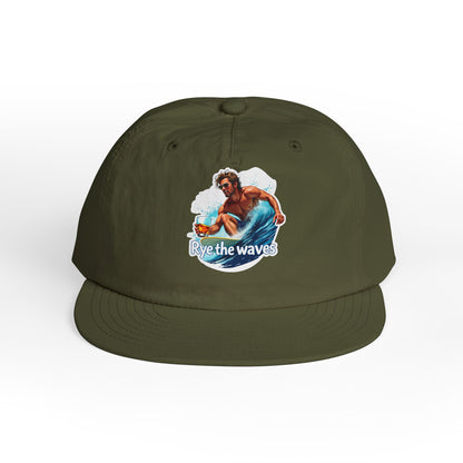 Whiskey Bent Hat for Surfers: Rye the Waves