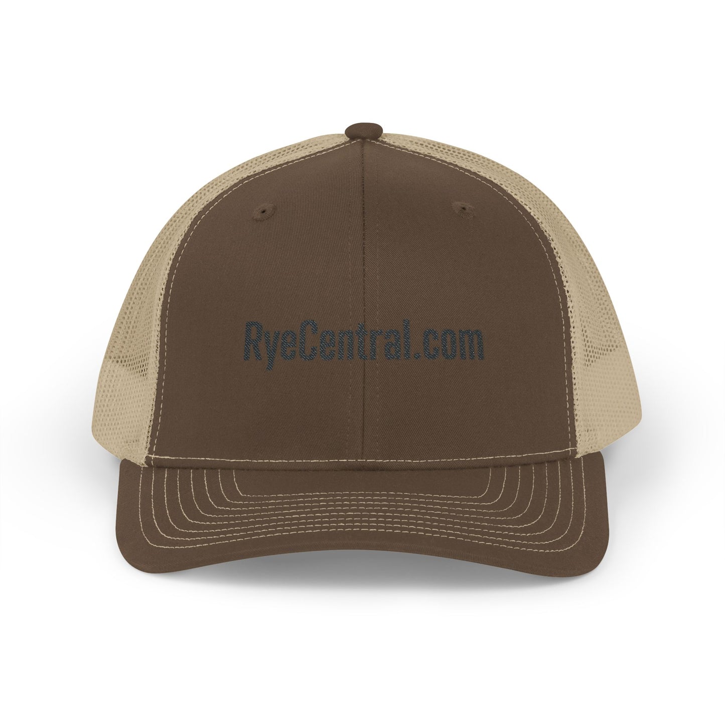 Vintage Rye Whiskey Trucker Cap - Premium Snapback