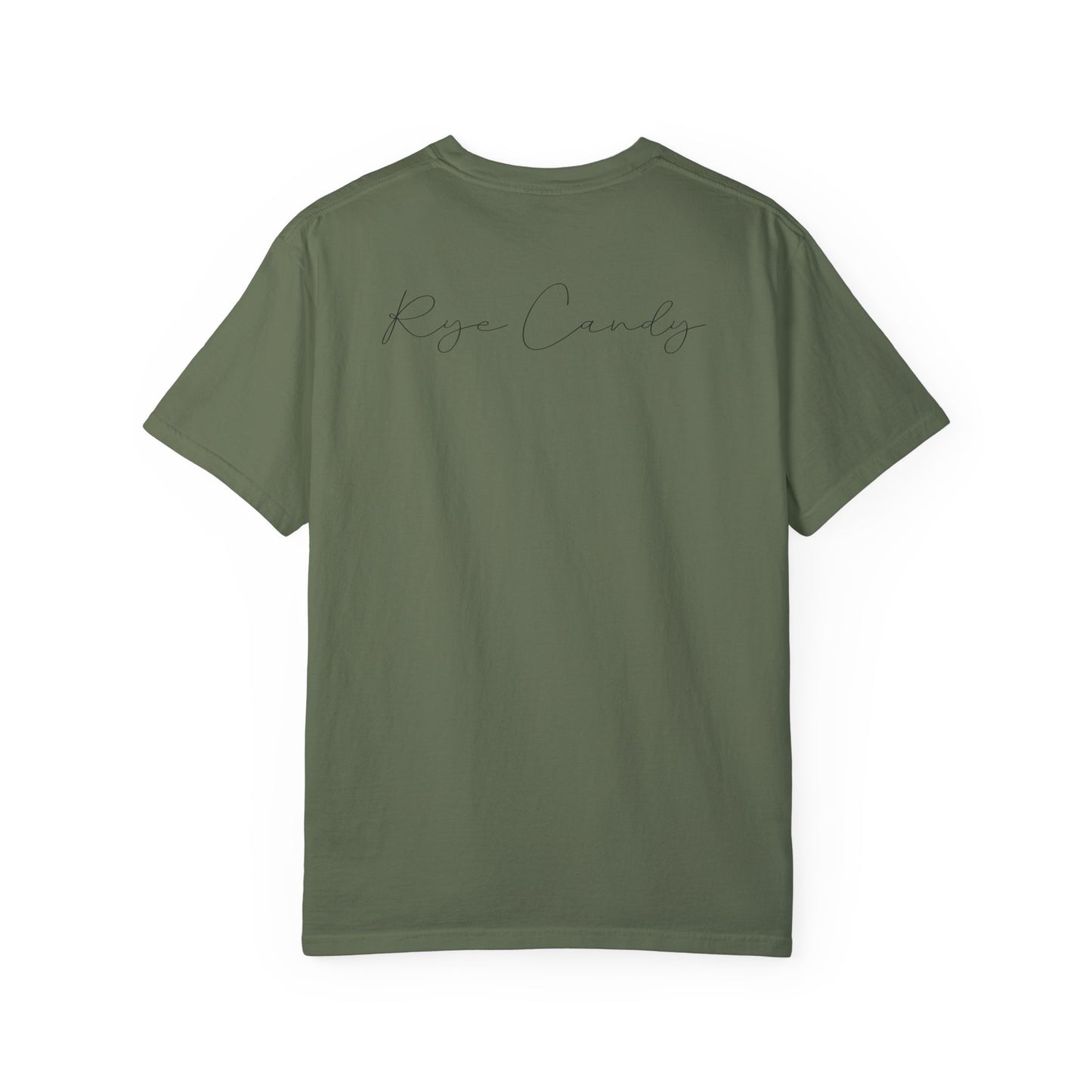 “Rye Candy” Whiskey Garment-Dyed Funny T shirt