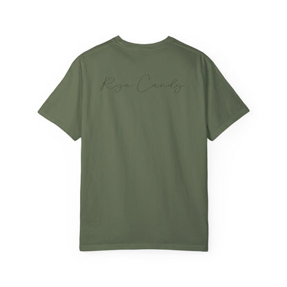 “Rye Candy” Whiskey Garment-Dyed Funny T shirt
