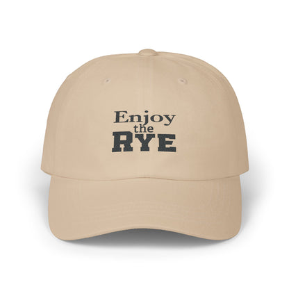 “Enjoy the Rye” Classic Whiskey Cap
