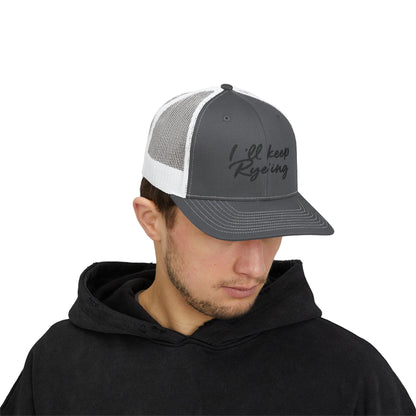 Whiskey Snapback Cap - I'll Keep Rye'ing - Golf Hat Limited Edition