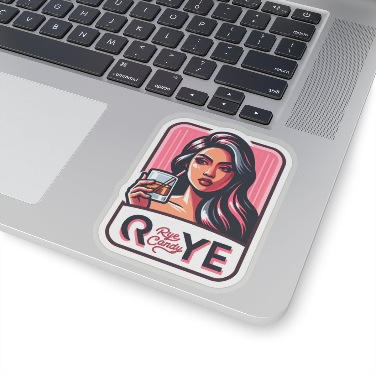 Whiskey Stickers "Rye Candy"