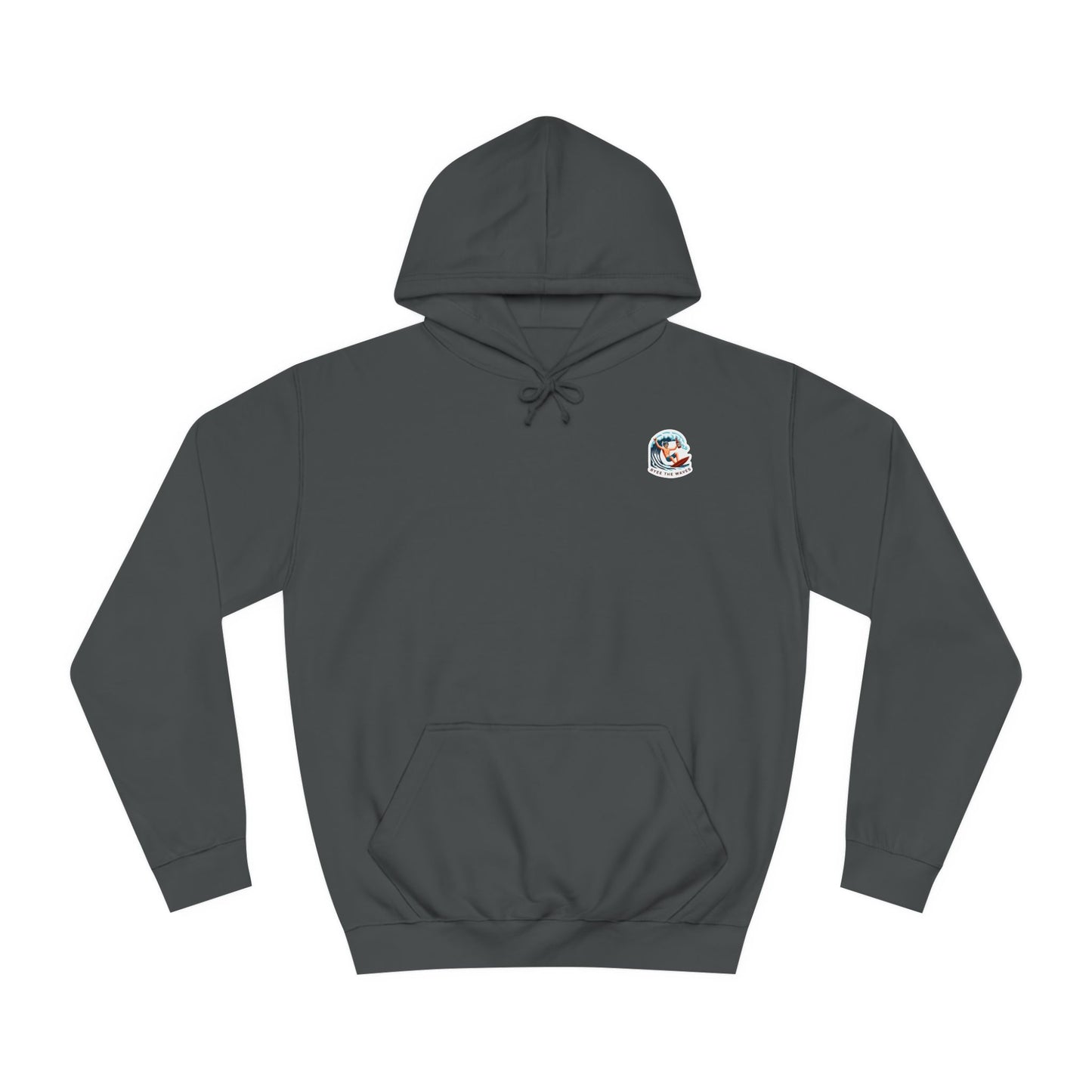 “Rye the Waves” Unisex Surf Whiskey Hoodie 3