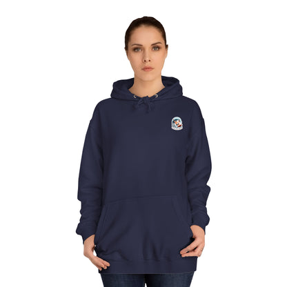“Rye the Waves” Unisex Surf Whiskey Hoodie 3