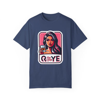 “Rye Candy” Whiskey Garment-Dyed Funny T shirt