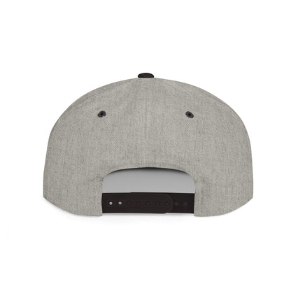 “Rye Not” Whiskey Flat Bill Cap