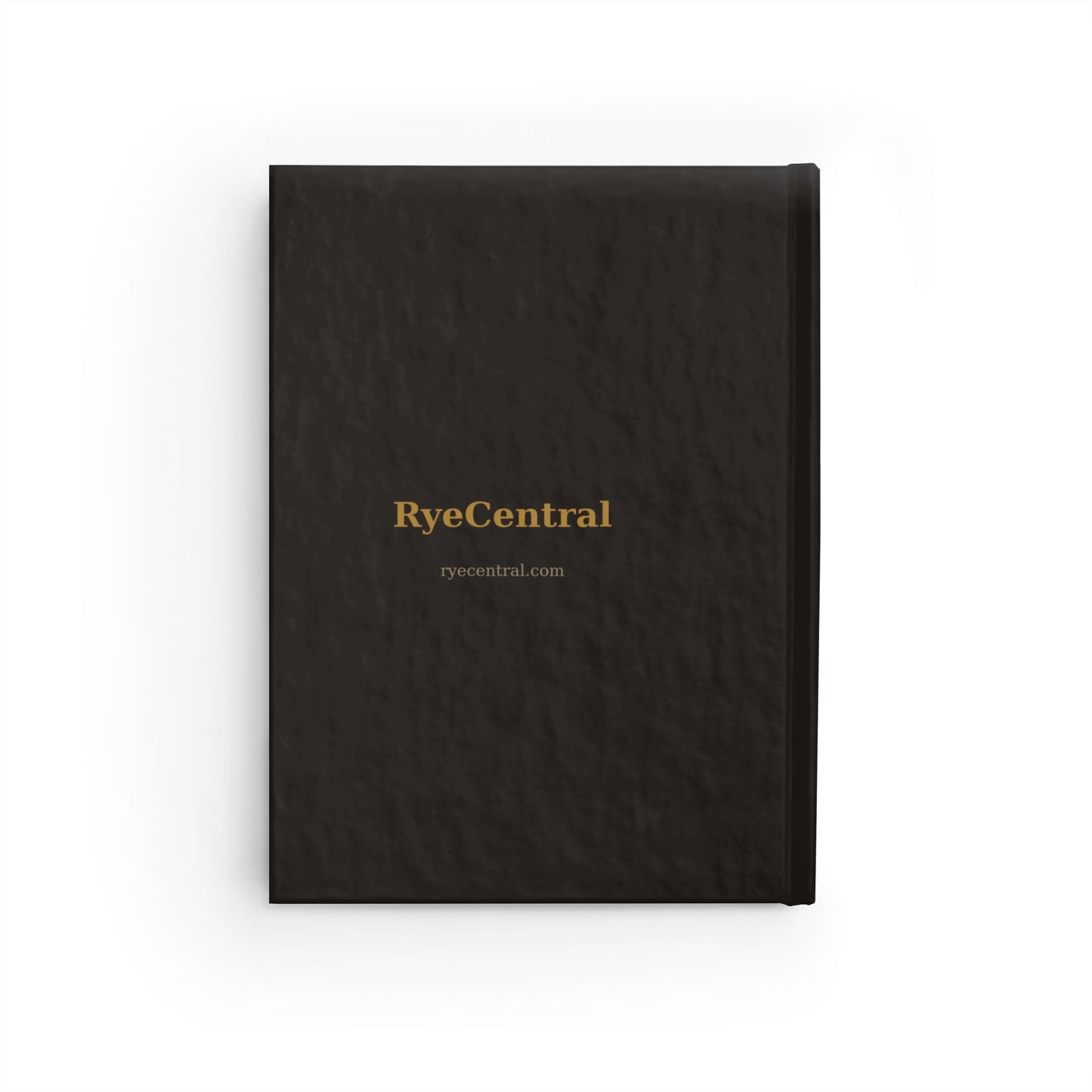Rye Whiskey Tasting Journal — Ruled Tasting Notebook for Whiskey Lovers