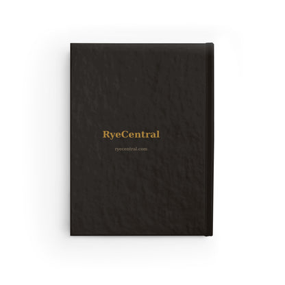 Rye Whiskey Tasting Journal — Ruled Tasting Notebook for Whiskey Lovers