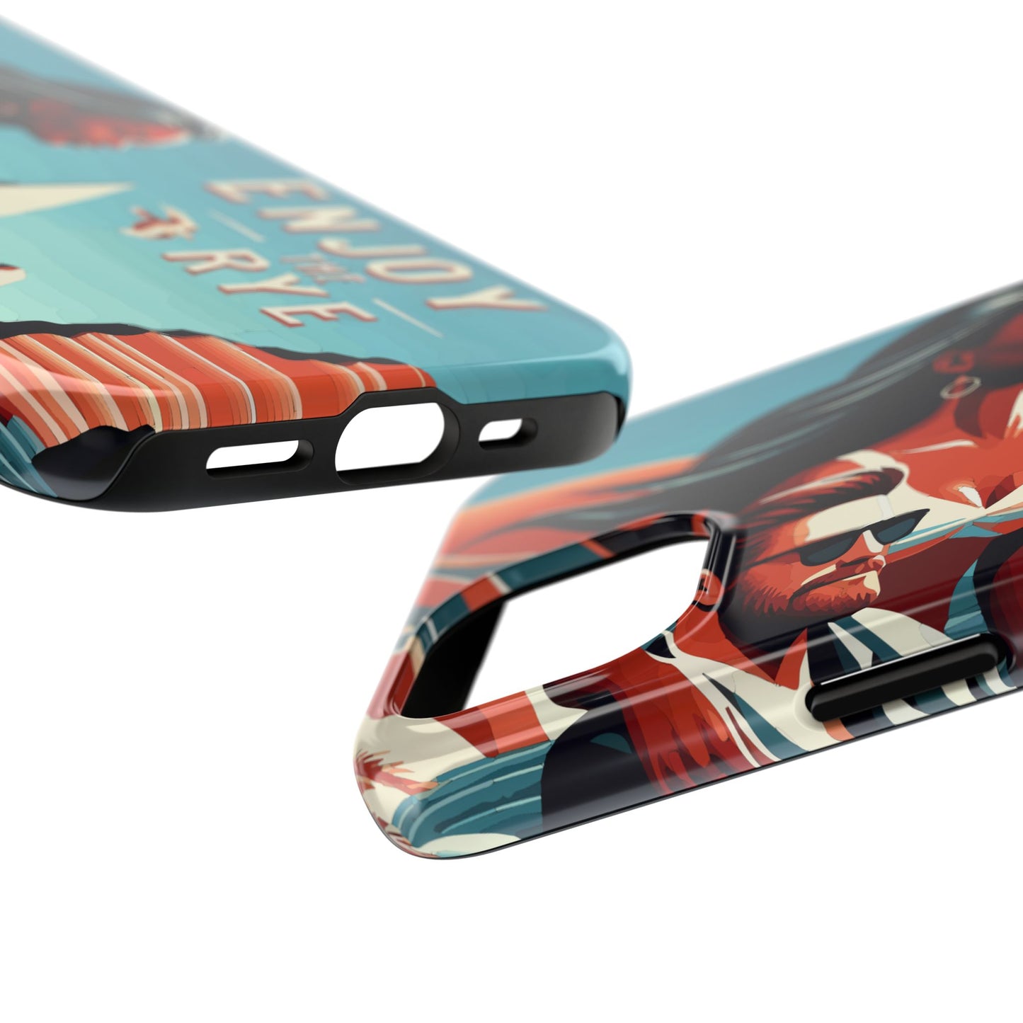 “Enjoy the Rye” Whiskey Theme Phone Cases
