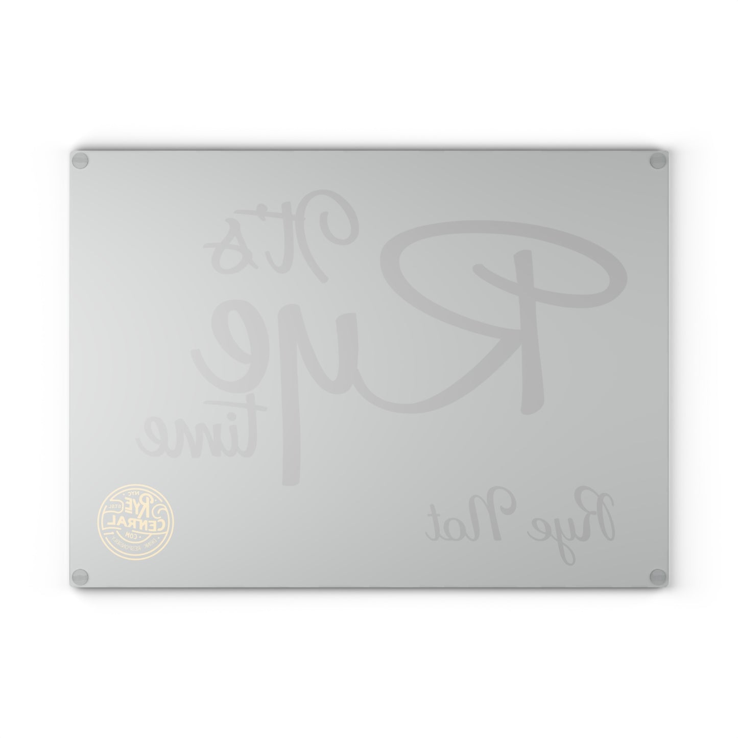 Whiskey Glass Cutting Board