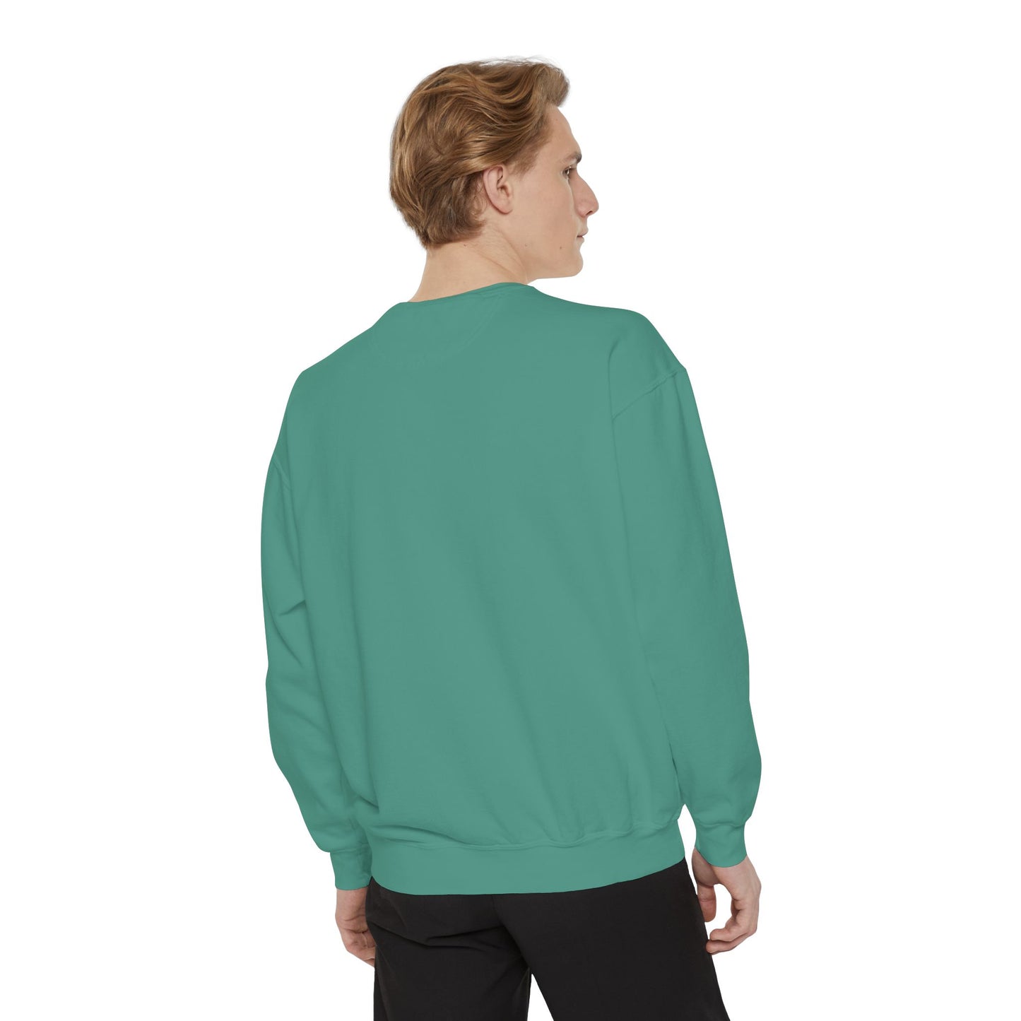 RyeCentral Whiskey Unisex Dyed Sweatshirt