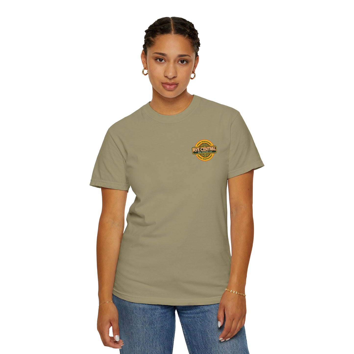 “Rye Or Die Chick” Rye Whiskey Funny T shirt