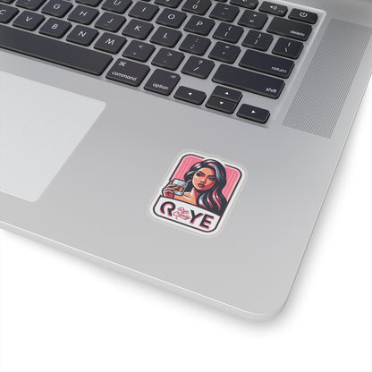 Whiskey Stickers "Rye Candy"