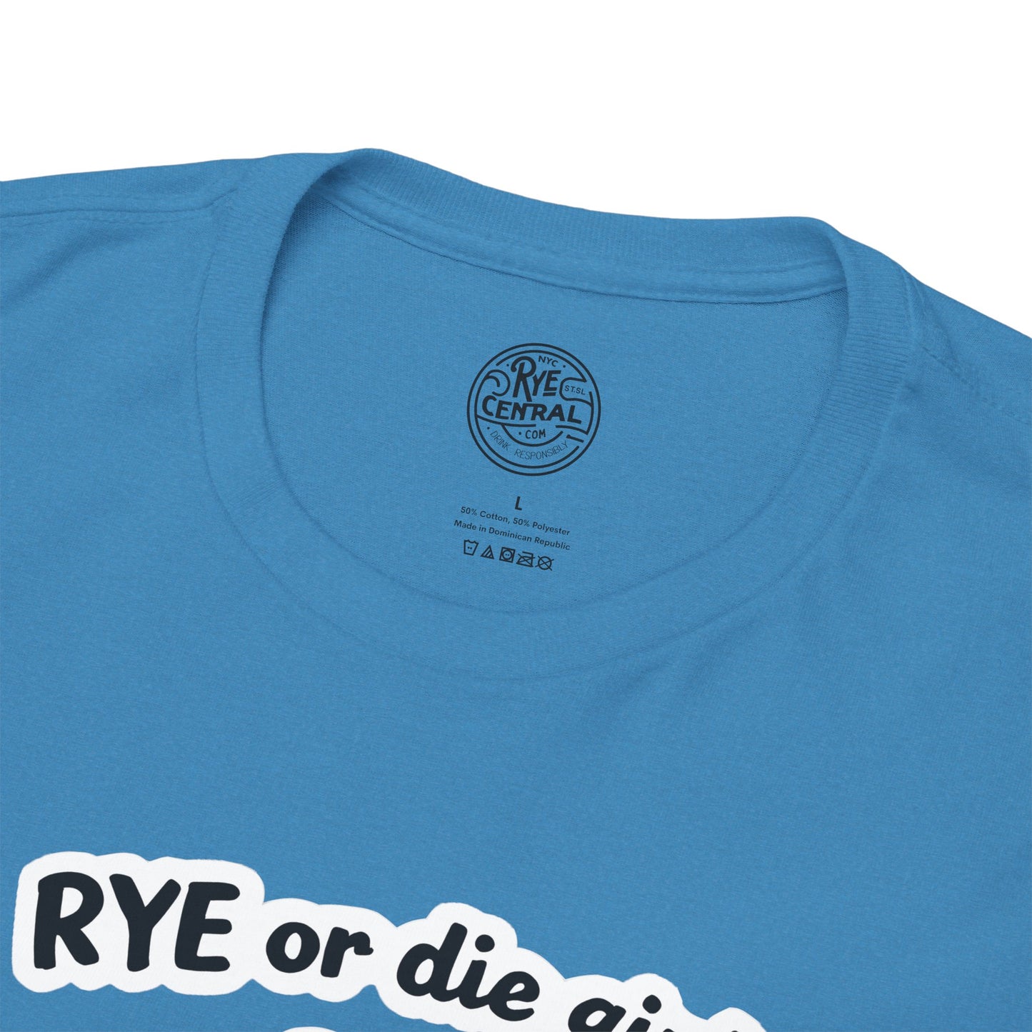 “Rye or Die Girl” Funny T shirt for Whiskey Lovers