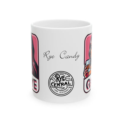 “Rye Candy” Whiskey Ceramic Mug