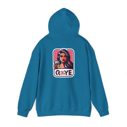 “Rye Candy” Unisex Heavy Hooded Whiskey Sweatshirt