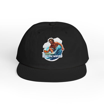 Whiskey Bent Hat for Surfers: Rye the Waves