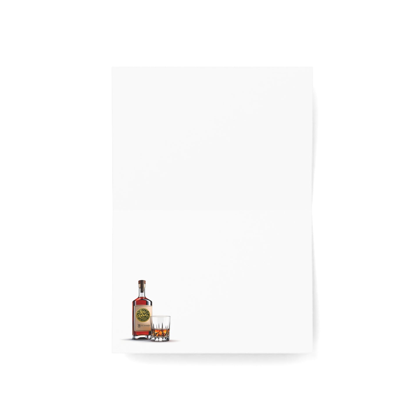 “Just MaRYE’d” Whiskey Greeting Cards