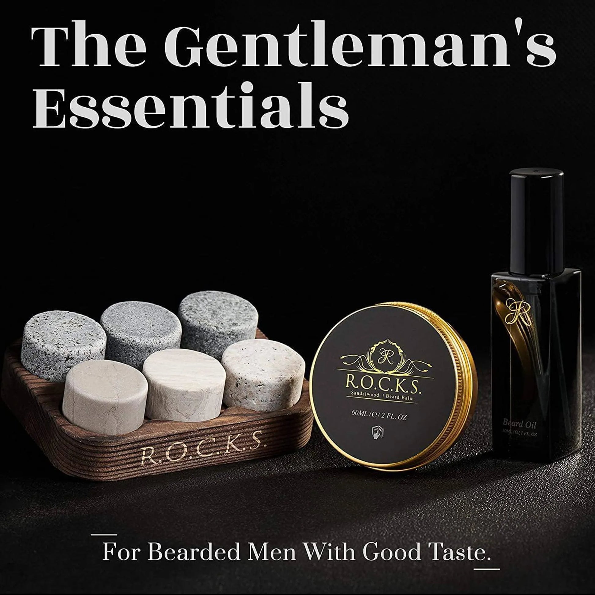 Rocks x Grooming Kit (The Gentleman's Essentials)