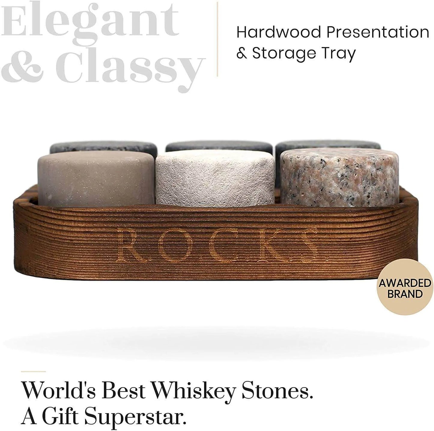 Whiskey Stones Upgrade Your Drink Experience - The Original Rocks
