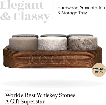 Whiskey Stones Upgrade Your Drink Experience - The Original Rocks