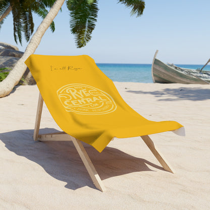 “I’m All Rye” Whiskey Beach Towel
