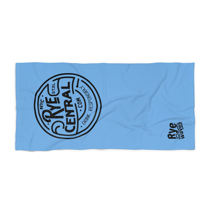 “Rye The Waves” Whiskey Beach Towel