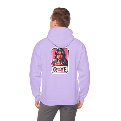 “Rye Candy” Unisex Heavy Hooded Whiskey Sweatshirt
