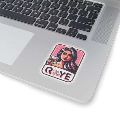 Whiskey Stickers "Rye Candy"