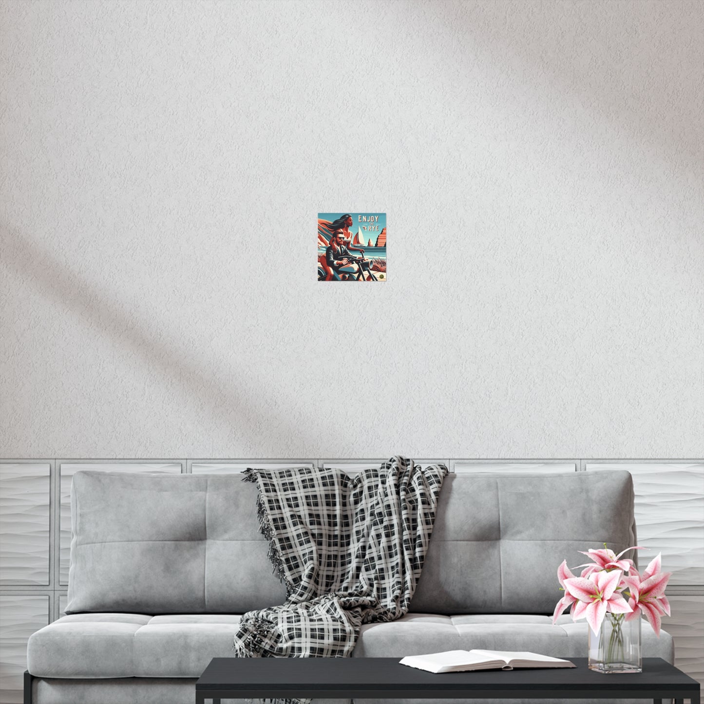 “Enjoy the Rye” Whiskey Uncoated Poster