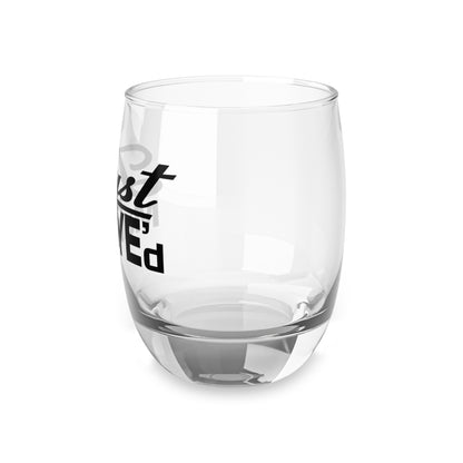 “Just MaRYE’d” Rye Whiskey Glass