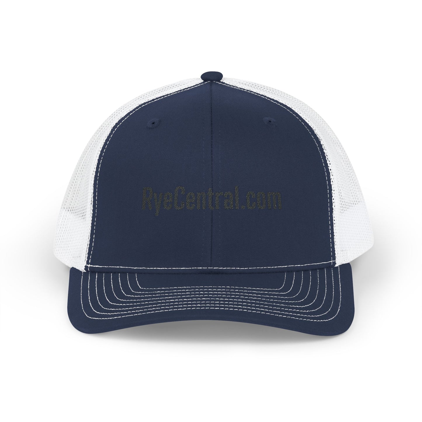 Vintage Rye Whiskey Trucker Cap - Premium Snapback